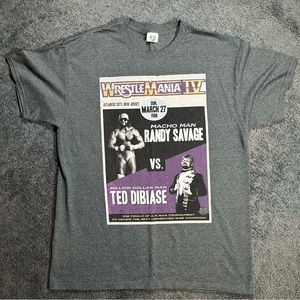 WWF Wrestlemania IV Macho Man vs. Ted Dibiase